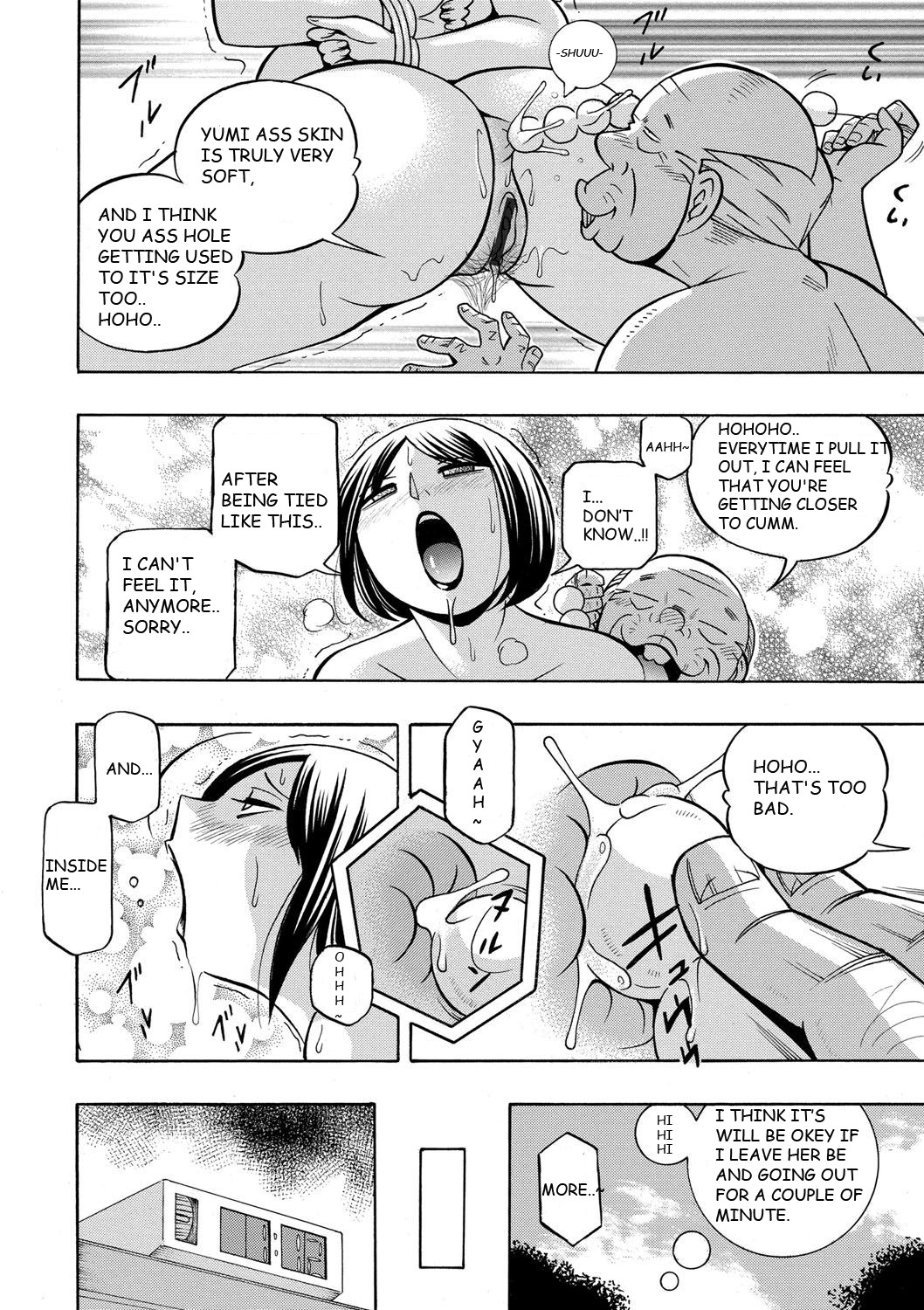 Hentai Manga Comic-Step Father ~Yumi's Afternoon~-Read-99